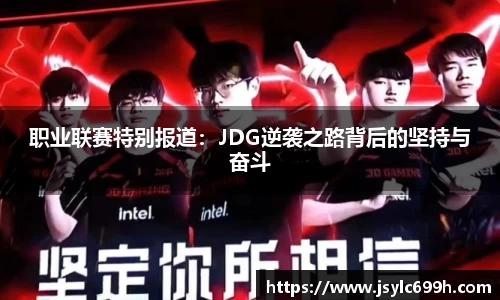 职业联赛特别报道：JDG逆袭之路背后的坚持与奋斗