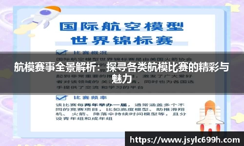 航模赛事全景解析：探寻各类航模比赛的精彩与魅力