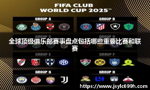 全球顶级俱乐部赛事盘点包括哪些重要比赛和联赛